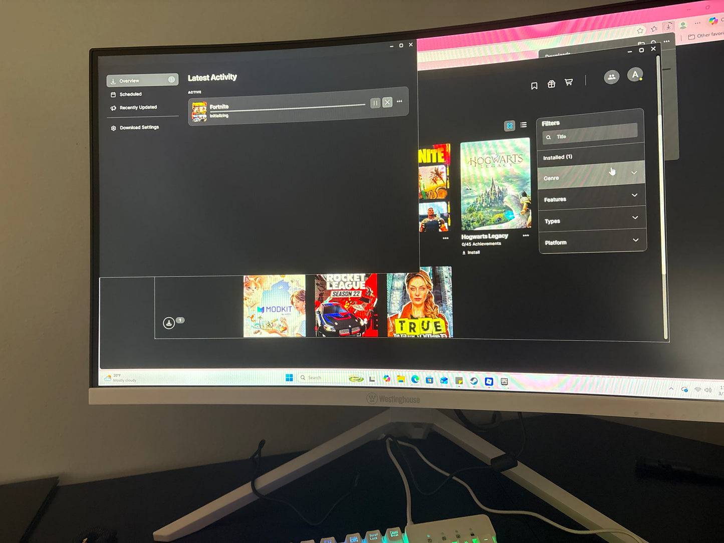 Gaming Tv