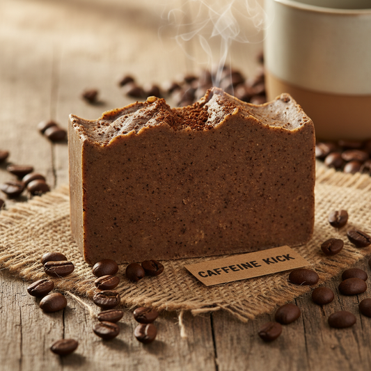 coffee soap