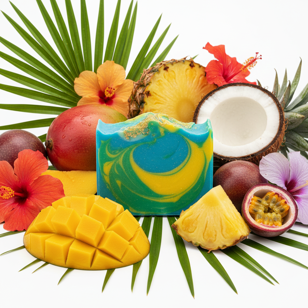 Tropical Bar Soap